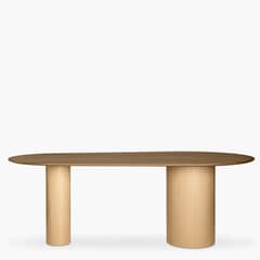 FORM DESIGN - Mesa Comedor Talos Natural Form