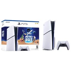 PLAYSTATION - Consola PS5 Slim Bundle Astro Bot Edición Disco