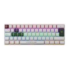 PRIMUS GAMING - Primus Ballista61T Teclado Mecánico 60% RGB Switch Red Blanco