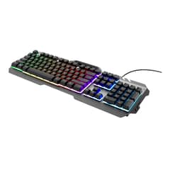 GENERICO - Teclado Metalico GAMERS retroiluminado