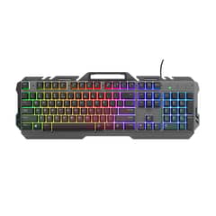GENERICO - Teclado Metalico GAMERS retroiluminado