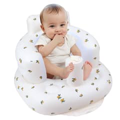 DANWEILE - Asiento inflable para bebé con bomba de aire incorporada