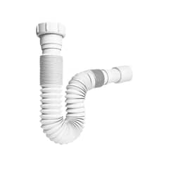 GENERICO - Sifón Flexible Plástico Universal 114 30mm