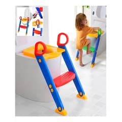 GENERICO - Adaptador De Wc Con Escalera Para Ninos