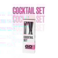 GO BARMAN - Cocktail Set Negro -