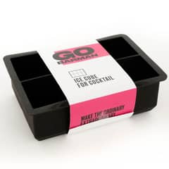 GO BARMAN - Cubeta para Hielo Gigante -