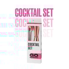 GO BARMAN - Cocktail Set Cobre -