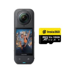 INSTA 360 - Cámara de acción Insta360 X5 Tener Tarjeta MicroSD de 128GB