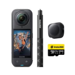 INSTA 360 - Cámara de acción Insta360 X5 Paquete Get-Set Bundle