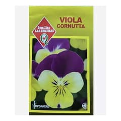 LAS ENCINA - Semillas Certificadas Flor Viola Cornuta, Huerto