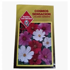 LAS ENCINA - Semillas Certificadas Flor Cosmos Sensación Huerto