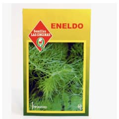 LAS ENCINA - Semillas Eneldo Las Encinas Huerto Certificadas Sobre