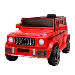 ALPHA - Jeep Eléctrico XXL 4x4 Mercedes Con Luz Sonido y Control