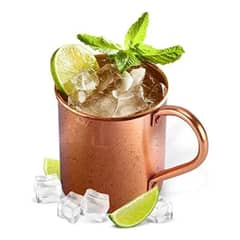 CUINER - Set 2 Mug de Moscow Mule 430 ML Rectos