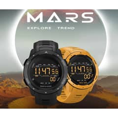 NORTH EDGE - Reloj Hombre MARS 2 Sport Outdoor Digital