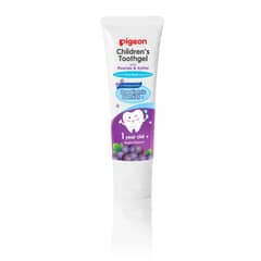 PIGEON - Pasta Dental Para Niños Sabor A Uva 45gr
