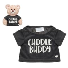 BUILD A BEAR - POLERA GRIS CUDDLE BUDDY BUILD-A-BEAR