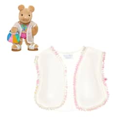 BUILD A BEAR - SALIDA DE BAÑO BLANCA BUILD-A-BEAR
