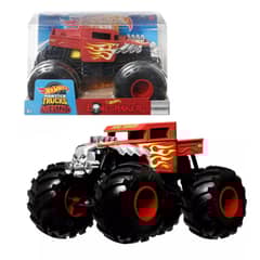 HOT WHEELS - MONSTER TRUCKS ESCALA 1:24 - BONESHAKER