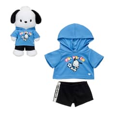 BUILD A BEAR - SET SHORT POCHACCO SANRIO BUILD-A-BEAR