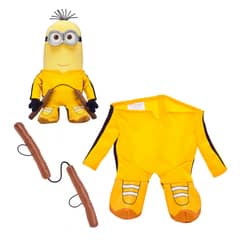 BUILD A BEAR - TRAJE KUNG FU MINIONS BUILD-A-BEAR