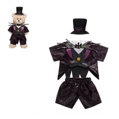 BUILD A BEAR - TRAJE JACK NIGHTMARE BEFORE CHRISTMAS 24 BUILD-A-BEAR