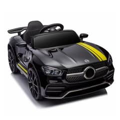 ALPHA - Auto Electrico Mercedes Con Control Remoto Luces y Sonido