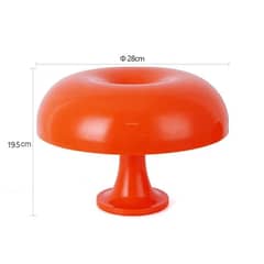 GENERICO - Lampara hongo para mesa 28 cm