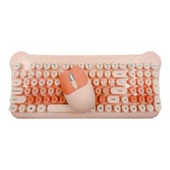 GENERICO - KIT TECLADO Y MOUSE INALAMBRICO AOAS AS212