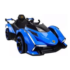 ALPHA - Auto Electrico para Niños Con Control Remoto Luces y Sonido