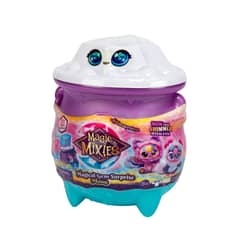 MY MAGIC MIXIES - MAGIC MIXIES CALDERO MAGICO GEMA SORPRESA - CELESTE