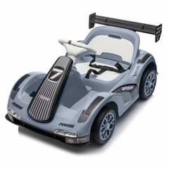 ALPHA - Auto Electrico para Niños Karting Con Control, Luz y Sonido