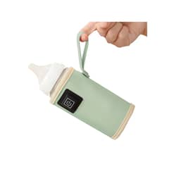 IRM - CALENTADOR DE BIBERONES USB PORTATIL VERDE