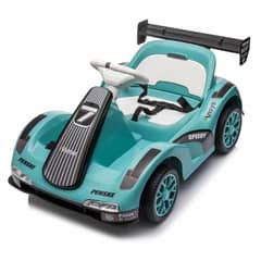 ALPHA - Auto Electrico para Niños Karting Con Control, Luz y Sonido