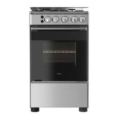 MIDEA - Cocina A Gas 4 Quemadores Mcg-4Qsg20Ns
