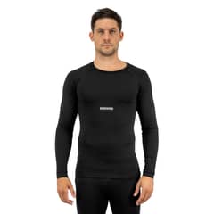 HARDWORK - Primera capa HW Patagonia Spandex Negro Camiseta
