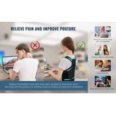 ATLAS - Corrector Postura Espalda Para Hombre Y Mujer Ajustable S