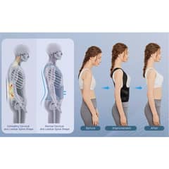 ATLAS - Corrector Postura Espalda Para Hombre Y Mujer Ajustable M