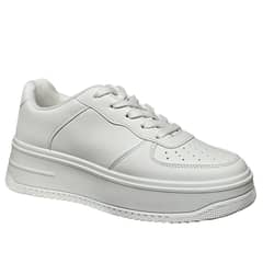 SNOOPY - Zapatillas Casuales Blancas Mujer M467