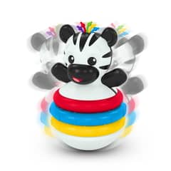 BABY EINSTEIN - Cascabel Apilable Zebra