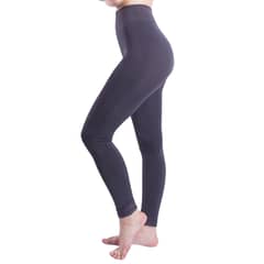 GARSIL - CALZA LEGGINS CON POLAR REDUCTORA MOLDEADORA TERMICA MUJER