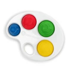 BABY EINSTEIN - Sonajero Paleta de colores