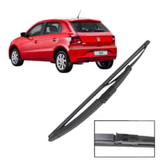 HELLA - Kit Plumillas Limpiaparabrisas Volkswagen Gol