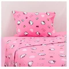 MASHINI - Juego Sabanas Polar Diseño Hello Kitty 1.5
