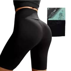 GARSIL - Calza Corta Lycra Deportiva Sin Costura Mujer Biker