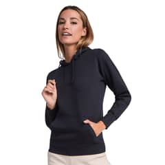 ROLY - Buzo Canguro Tipo Hoodie de Hombre Mujer Diseño Liso De Felpa Enigma