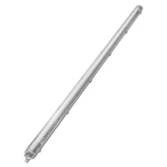 GENERICO - Canoa Estanco 120cm Para 1 Tubo IP65 Sin Tubo
