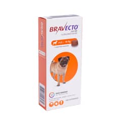 BRAVECTO - Perro 4,5 a 10 Kilos