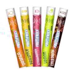BIOV - Pack x 100 Jugos de Frutas Sin Azucar Varios Sabores