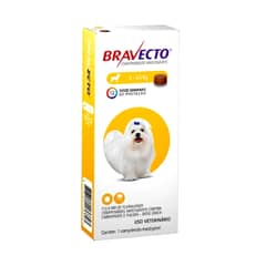 BRAVECTO - Perro 2 a 4,5 Kilos
